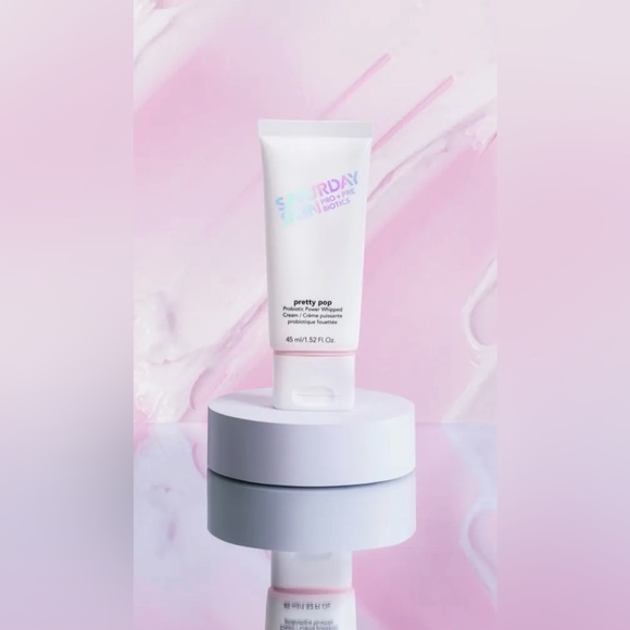 ❤️ 2 for $19- Saturday Skin | Pretty PopProbiotic Power Whipped Cream, Full, NEW - Picture 4 of 7